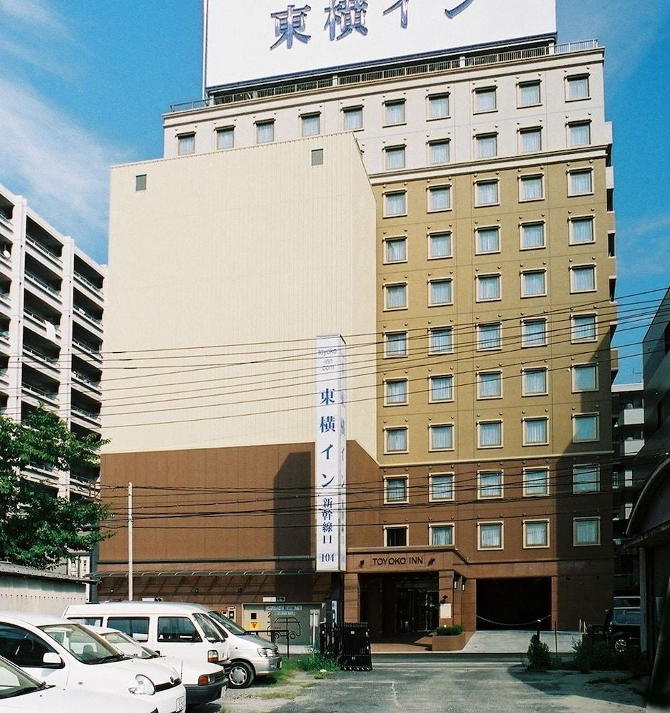 Toyoko Inn Hiroshima-Eki Shinkansen-Guchi 1 Экстерьер фото