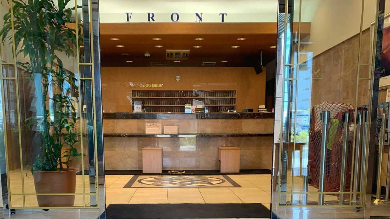 Toyoko Inn Hiroshima-Eki Shinkansen-Guchi 1 Экстерьер фото