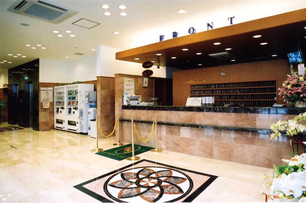 Toyoko Inn Hiroshima-Eki Shinkansen-Guchi 1 Экстерьер фото