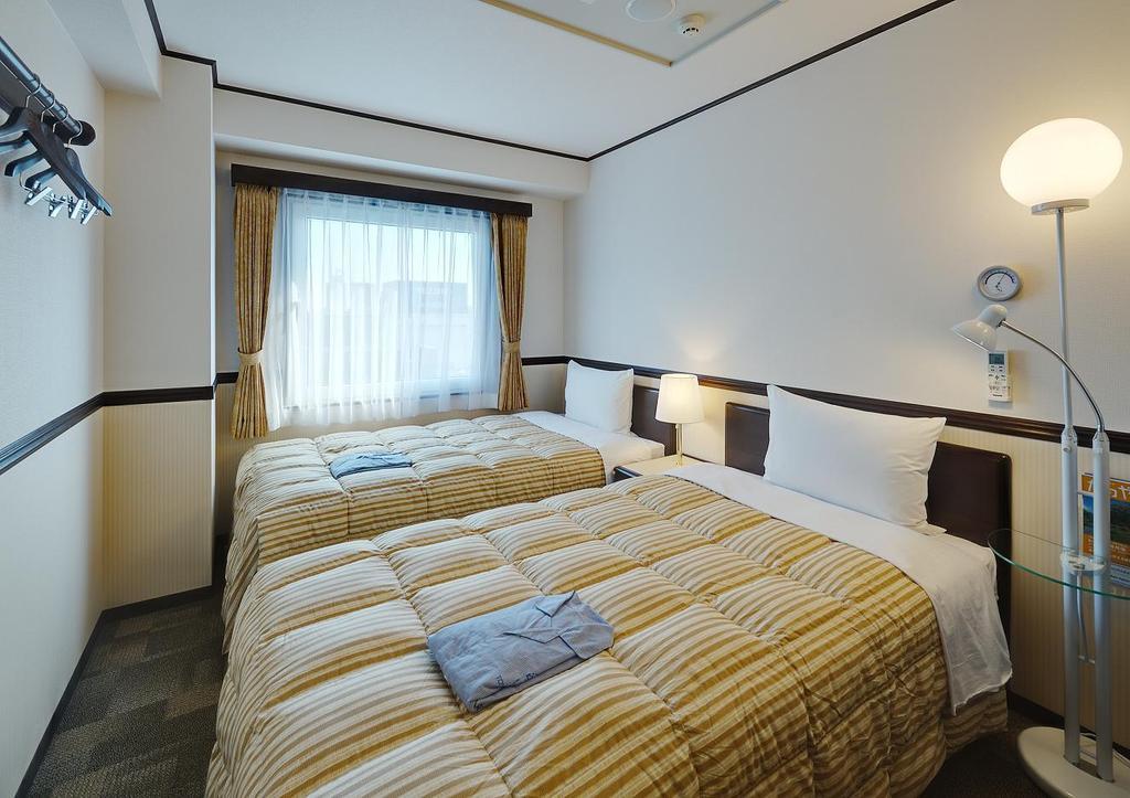 Toyoko Inn Hiroshima-Eki Shinkansen-Guchi 1 Экстерьер фото