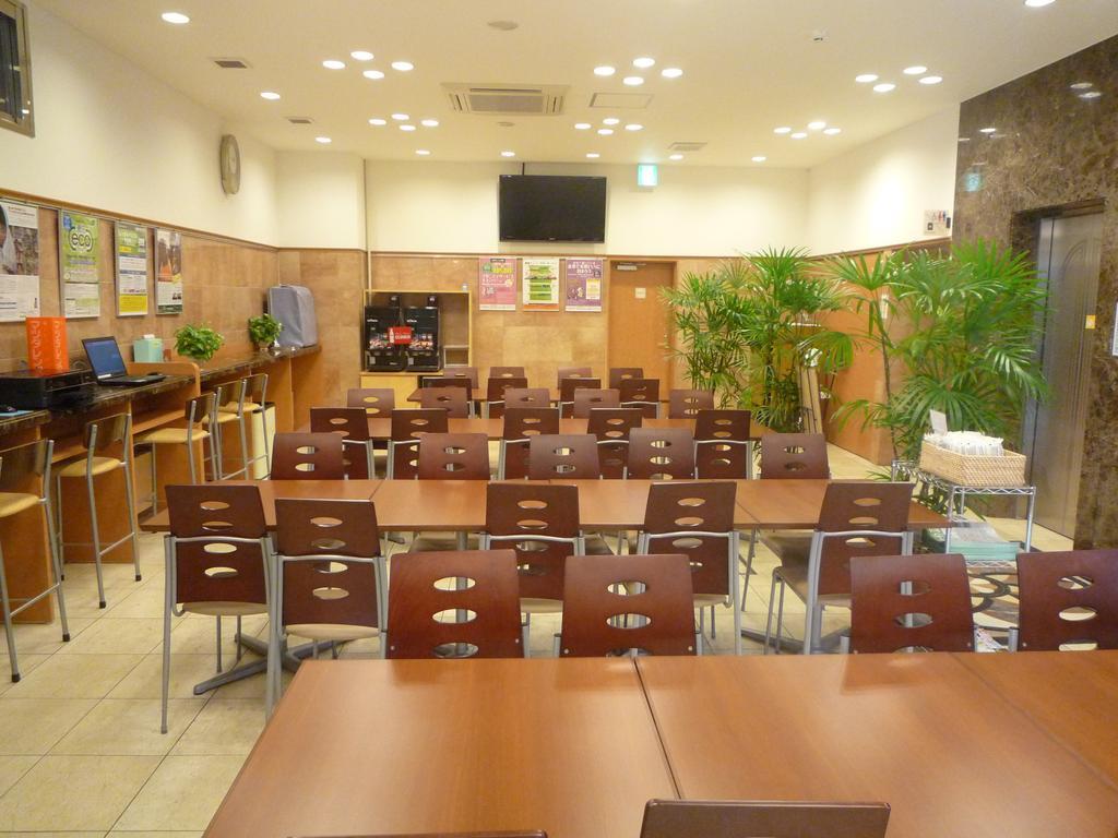 Toyoko Inn Hiroshima-Eki Shinkansen-Guchi 1 Экстерьер фото